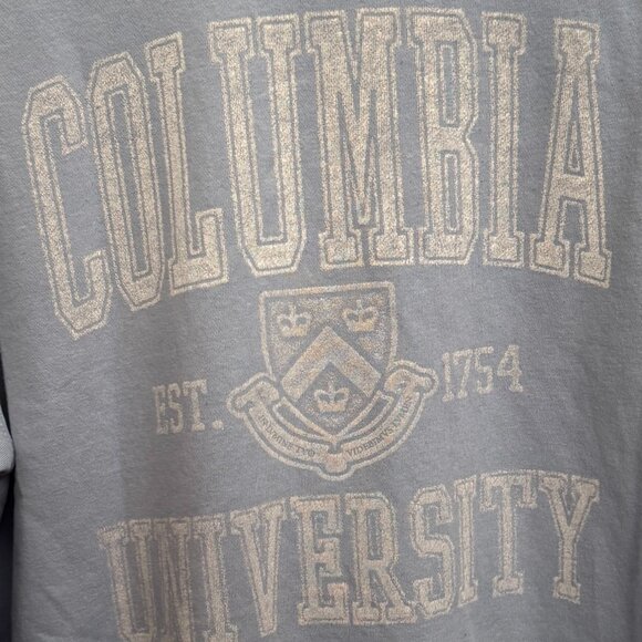Columbia University Gray Sweatshirt - Picture 2 of 2